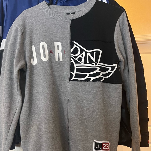 Medium Adidas jacket,mens Jordan sweatsuit,medium warriors jacket,shoes 6-8.5men - Picture 1 of 10